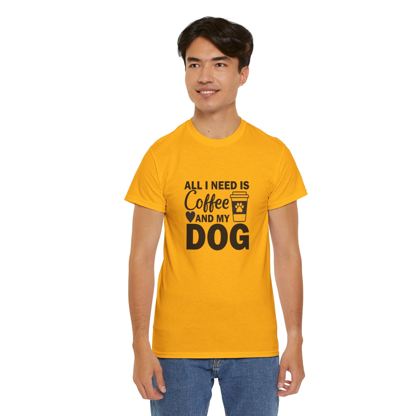 T Shirt - Coffee & My Dog