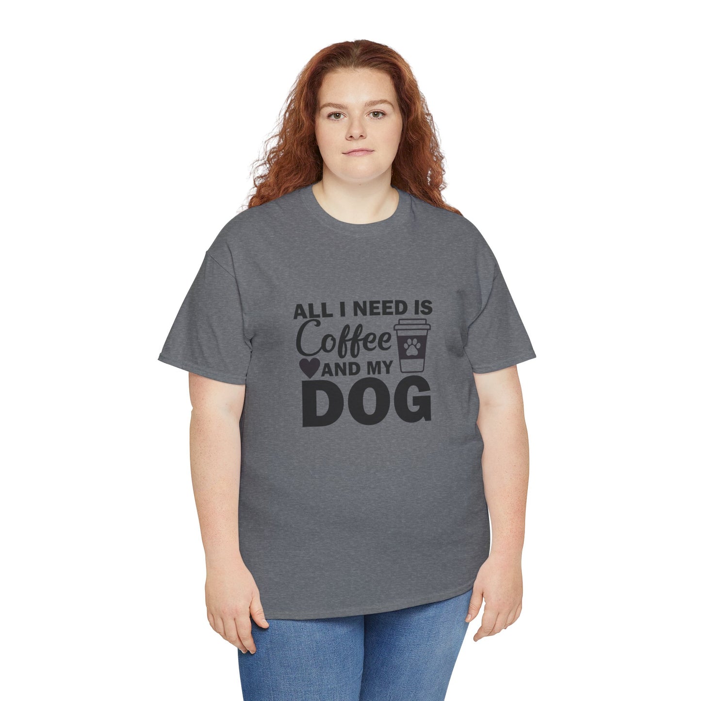 T Shirt - Coffee & My Dog