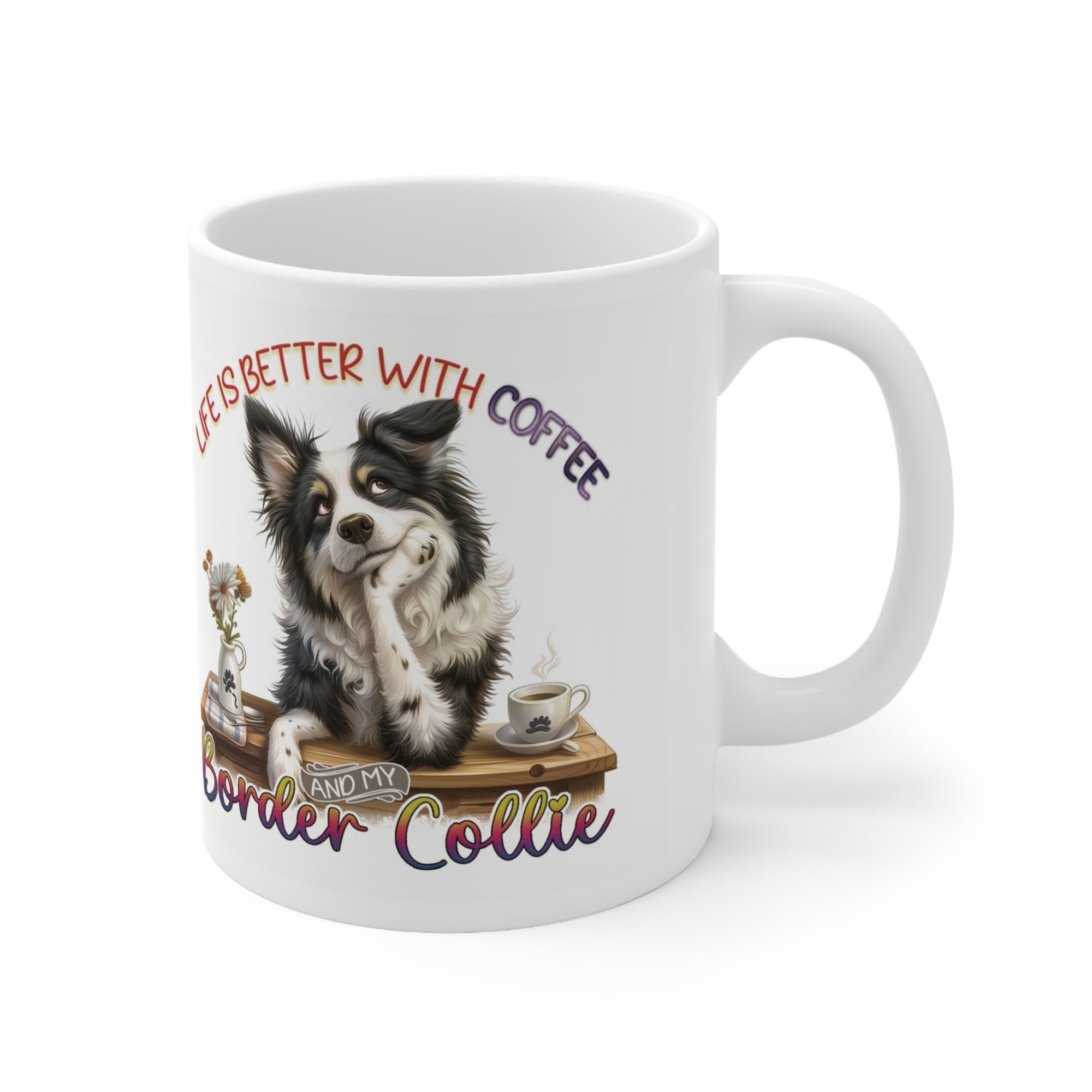 Coffee Mug, 11oz - Border Collie