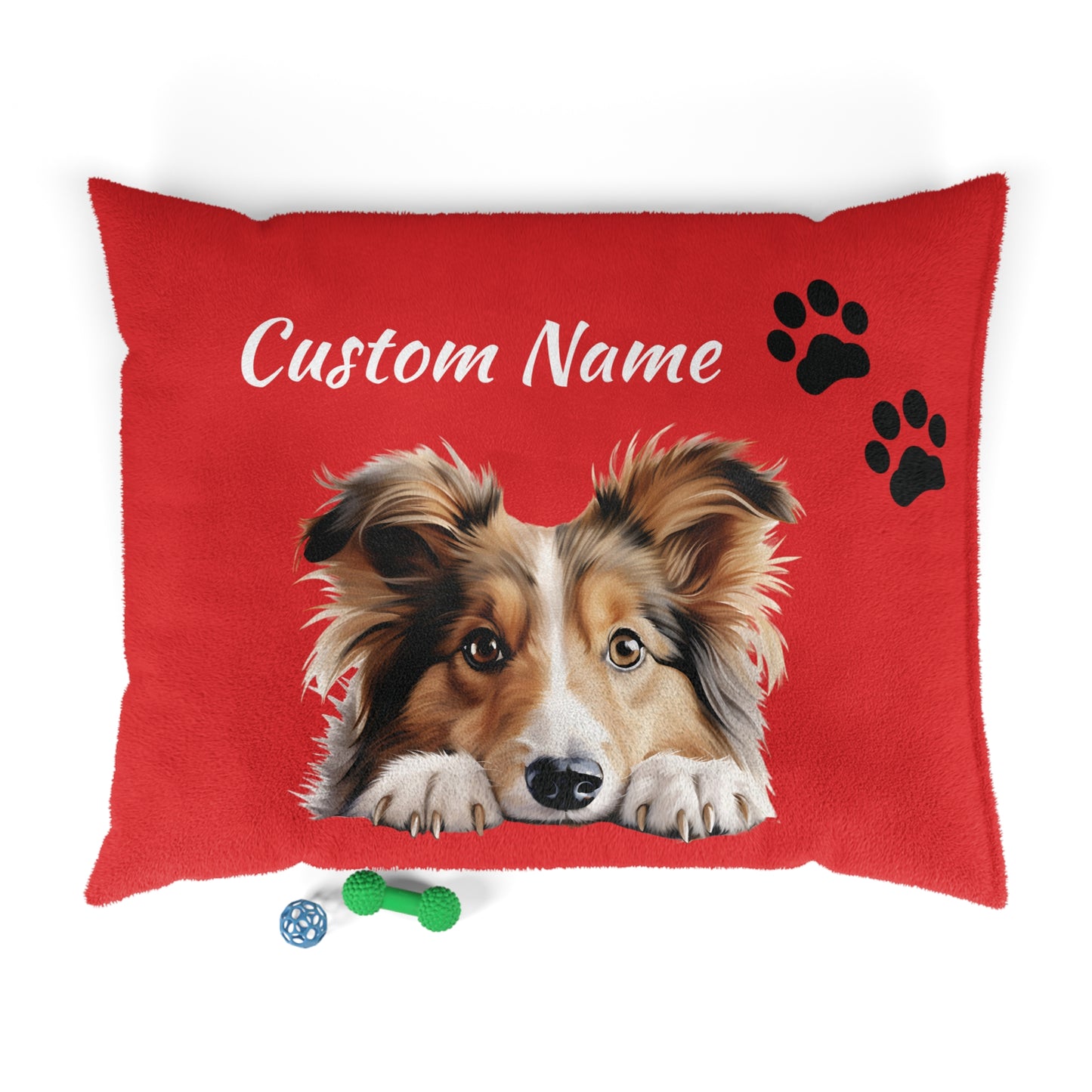 Pet Pillow - Personalised - Shetland Sheepdog