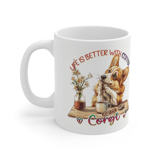 Coffee Mug - Corgi