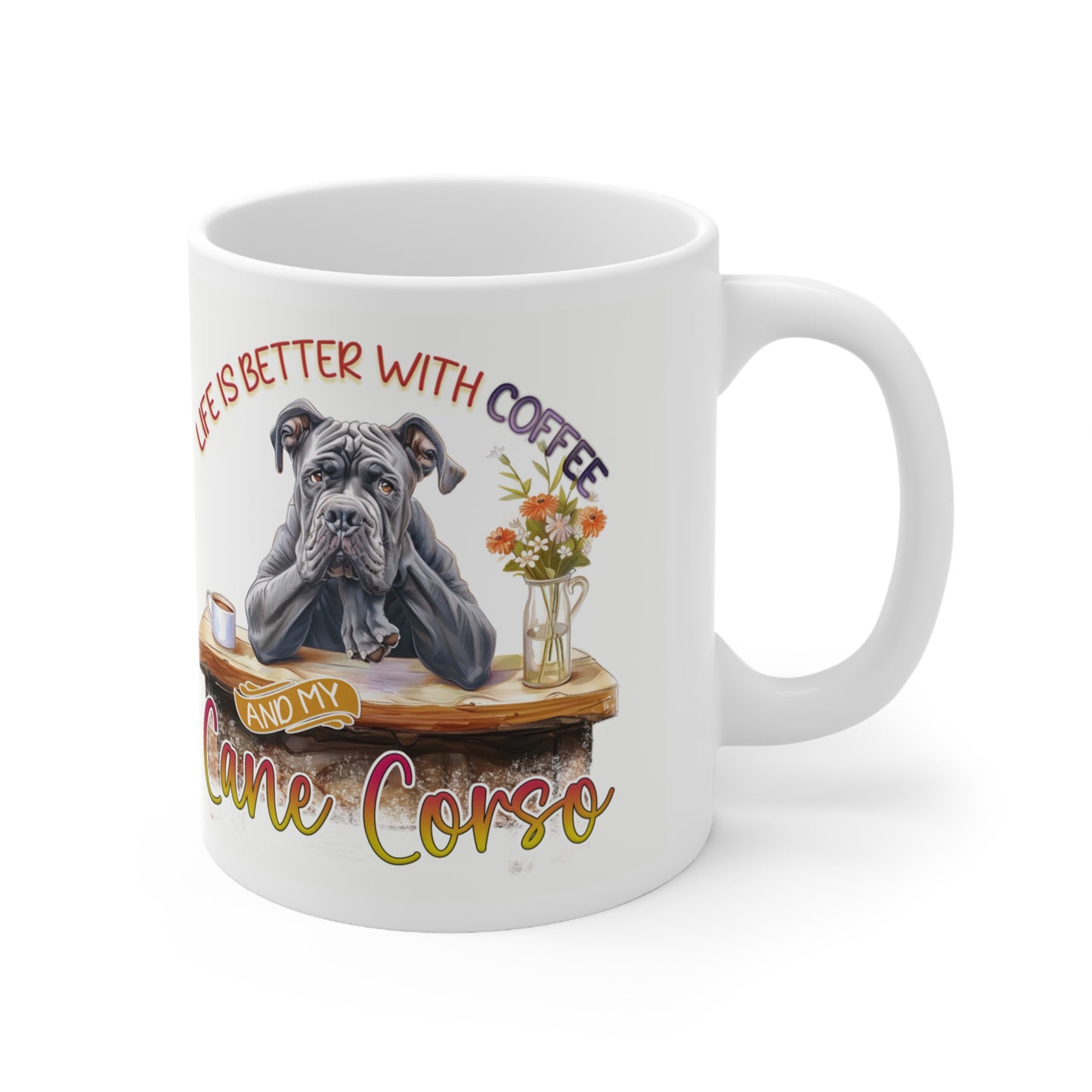 Coffee Mug, 11oz - Cane Corso