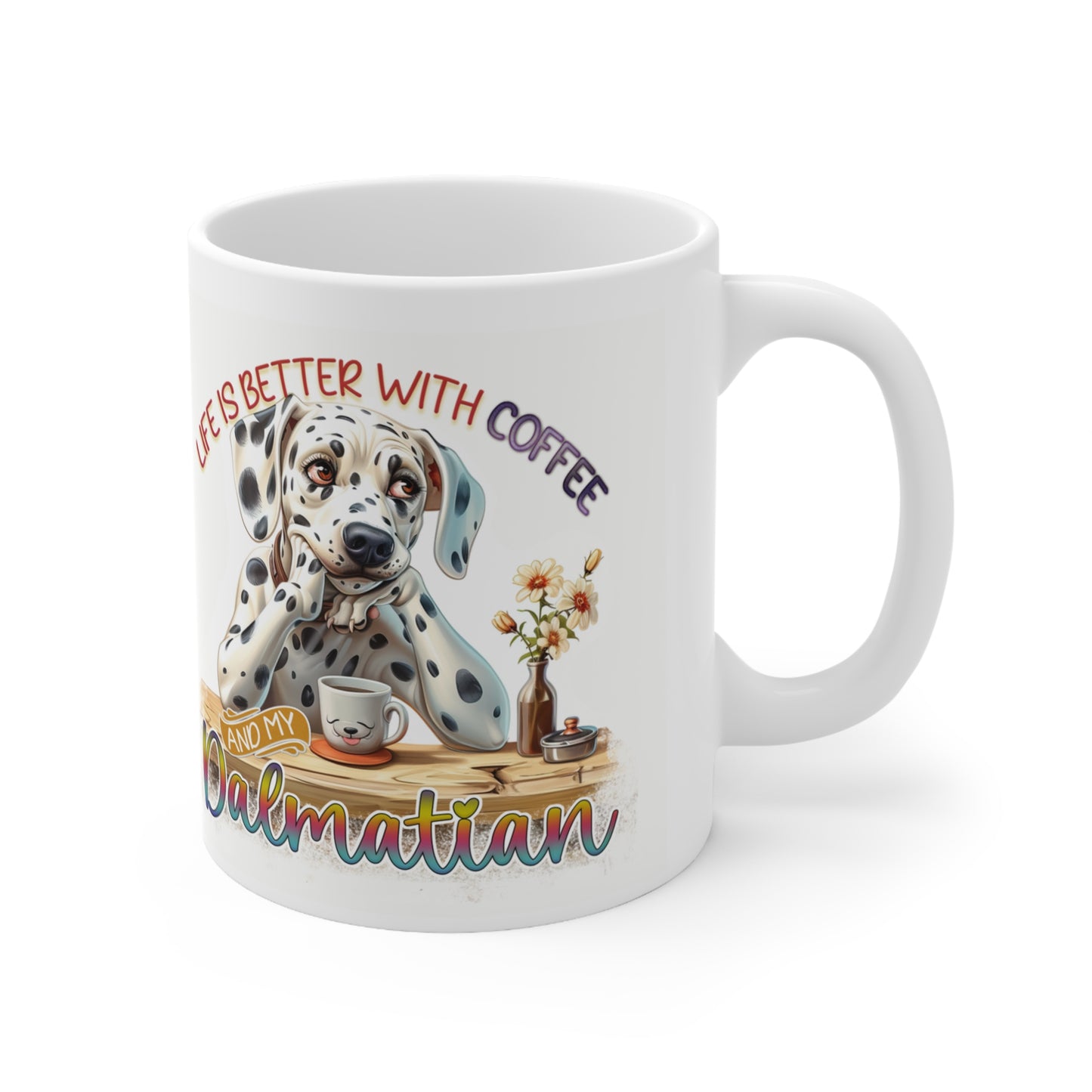 Coffee Mug - Dalmatian