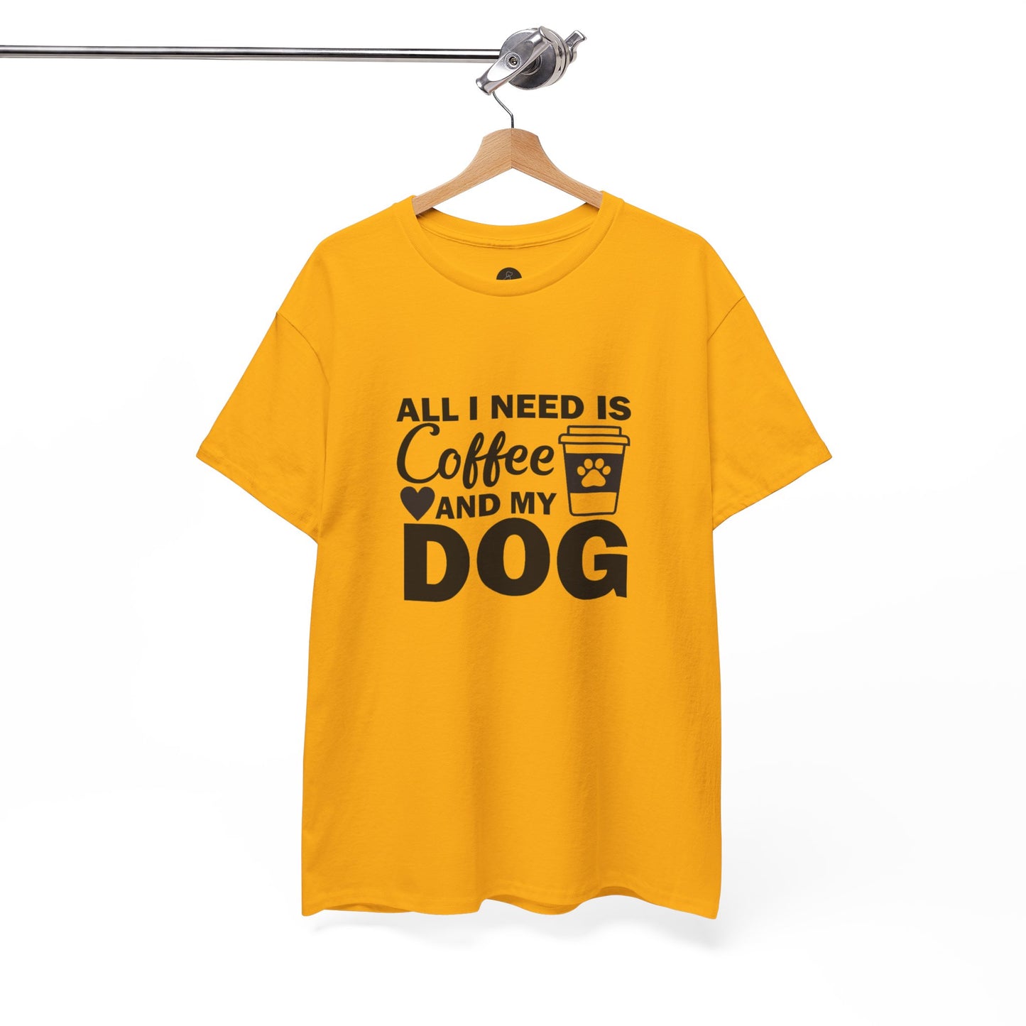 T Shirt - Coffee & My Dog