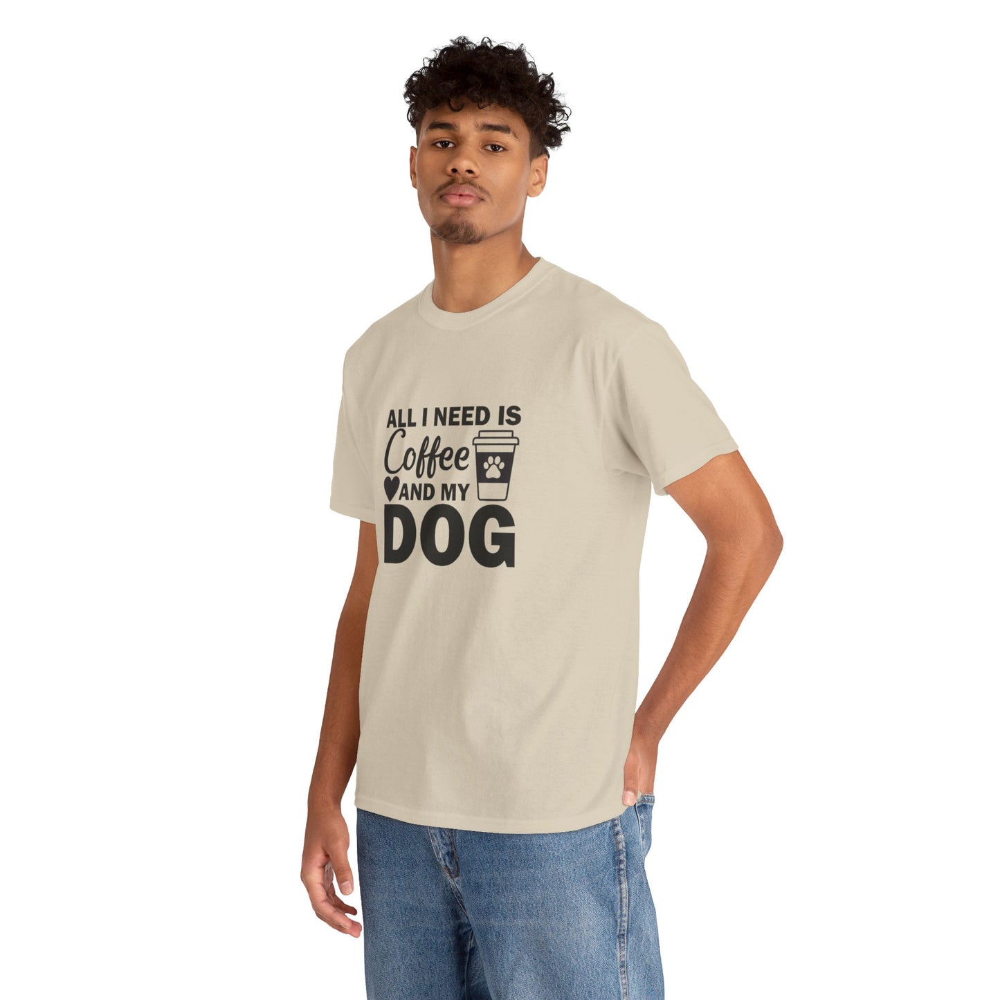 T Shirt - Coffee & My Dog