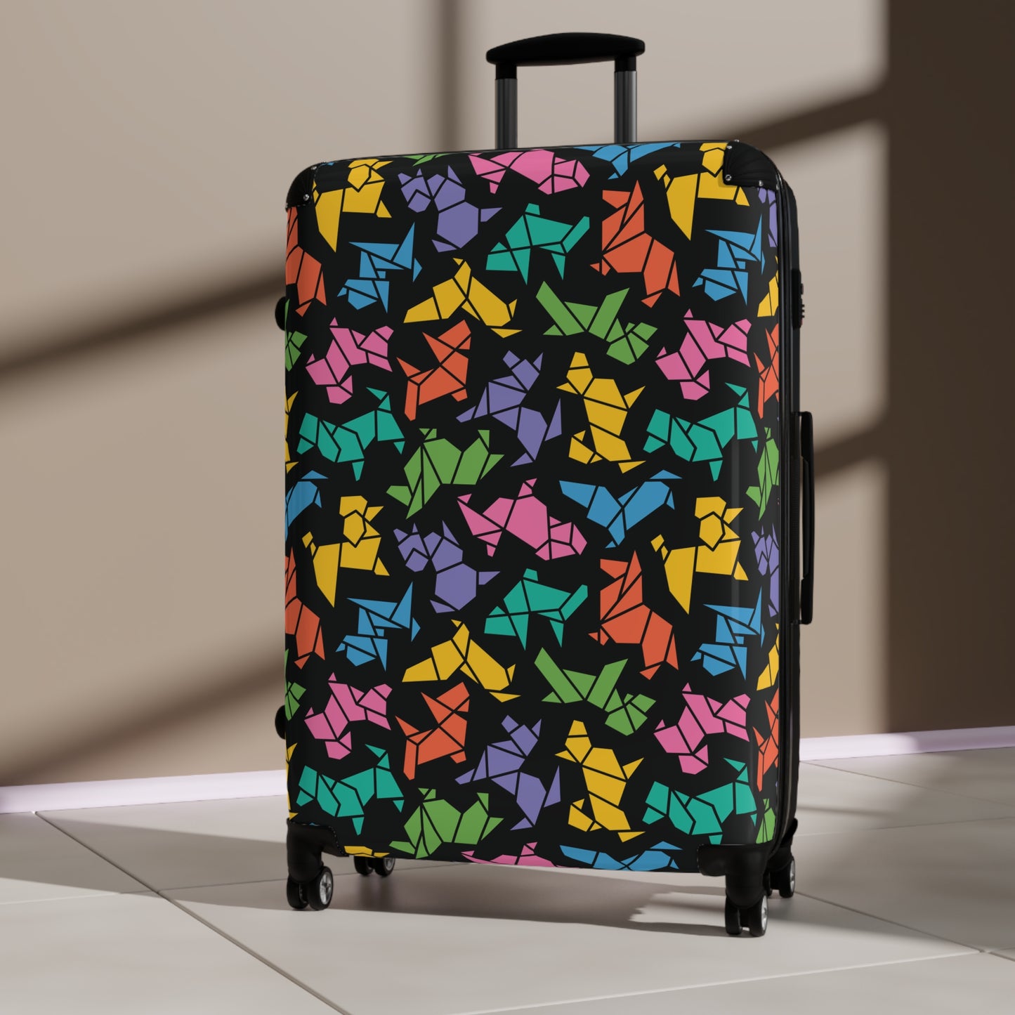 Suitcase - Origami Dogs