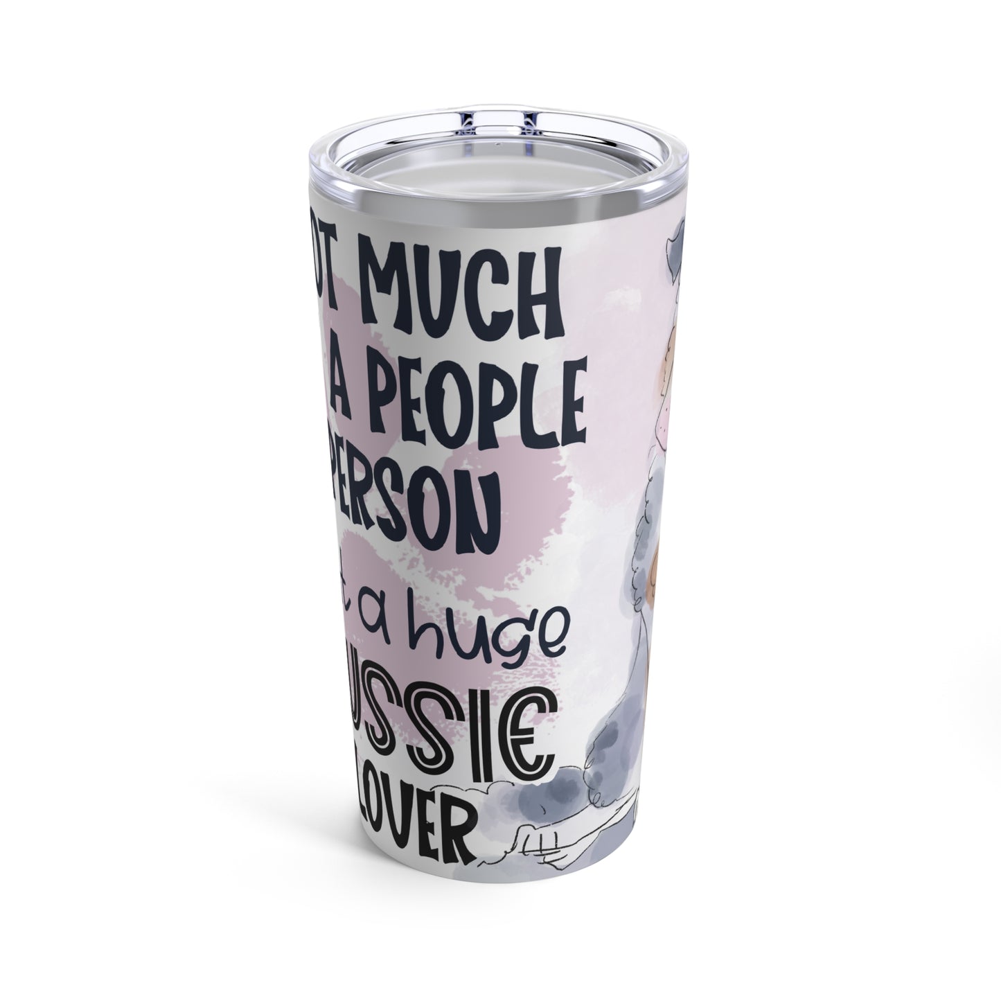 Tumbler - Personalised Aussie Shepherd