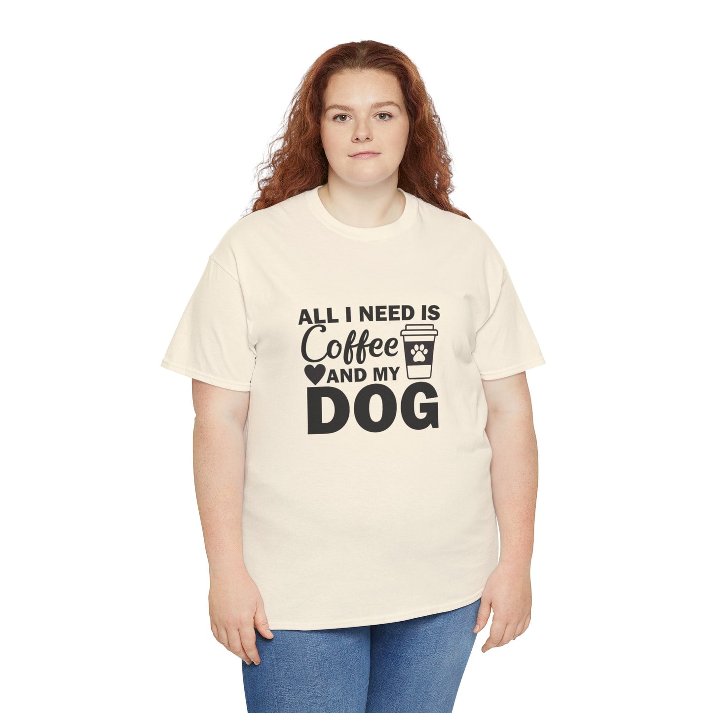 T Shirt - Coffee & My Dog