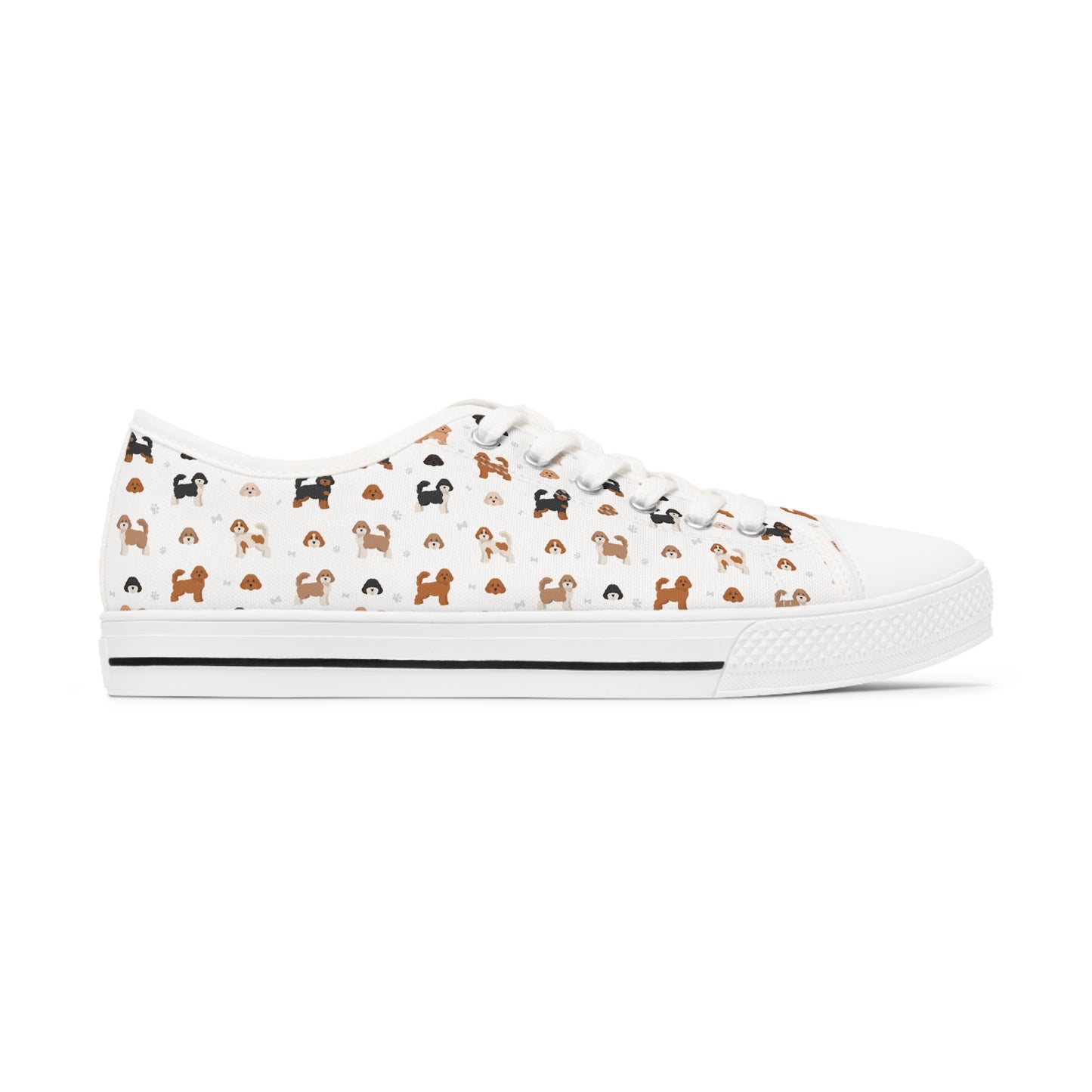 Sneakers - Low Top - Cavoodle