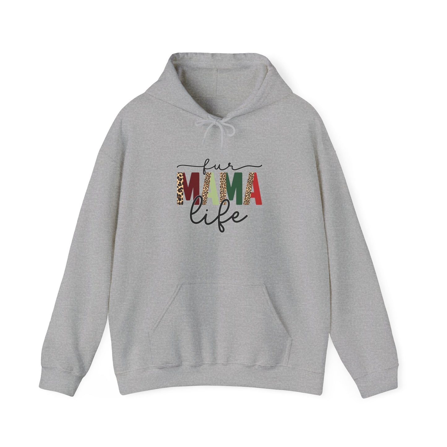 Hoodie - Fur Mama Life Heavy Blend™