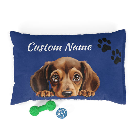 Pet Pillow - Personalised - Dachshund