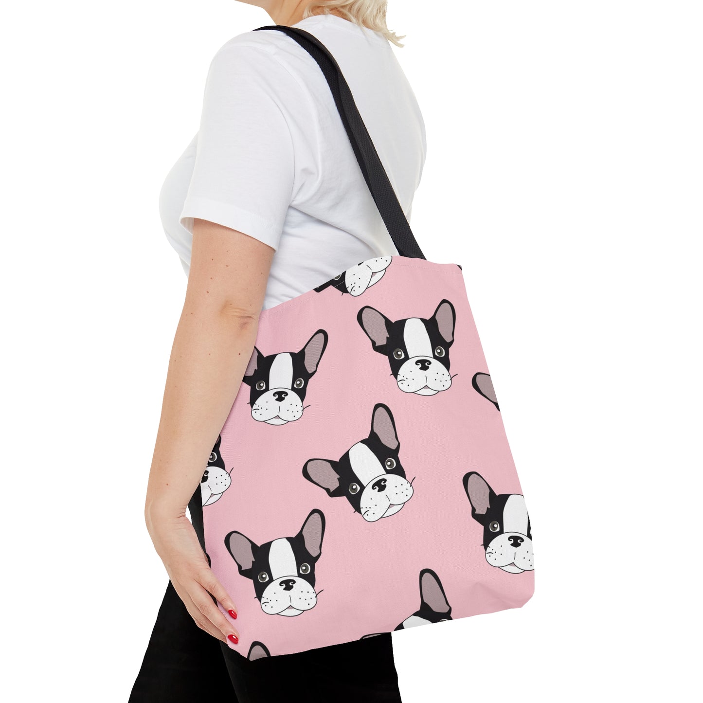 Tote Bag - AOP - Frenchies