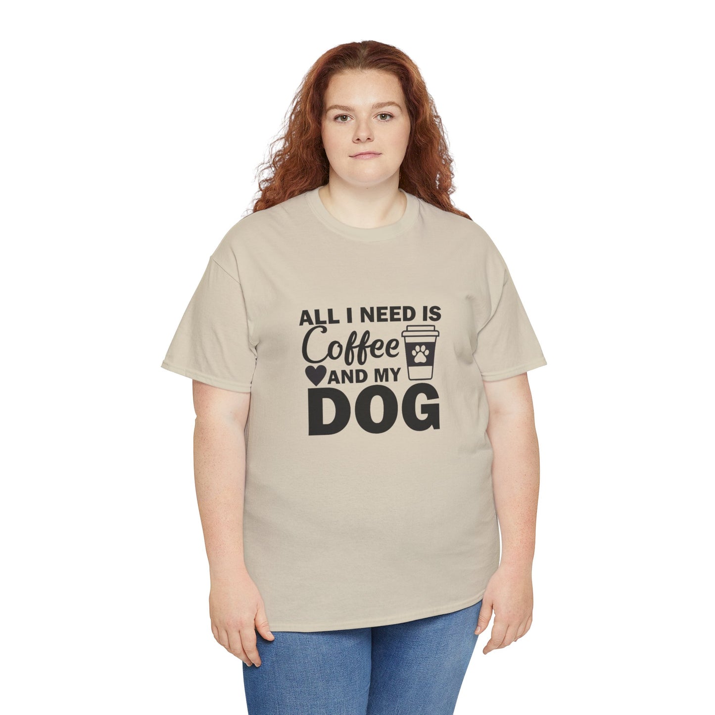 T Shirt - Coffee & My Dog