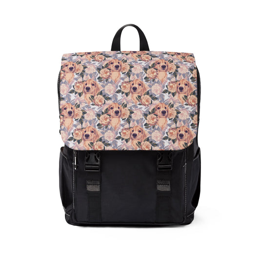 Backpack - Labs and Roses