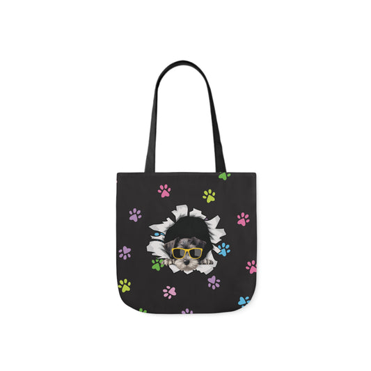 Tote Bag - Puppy and Paws