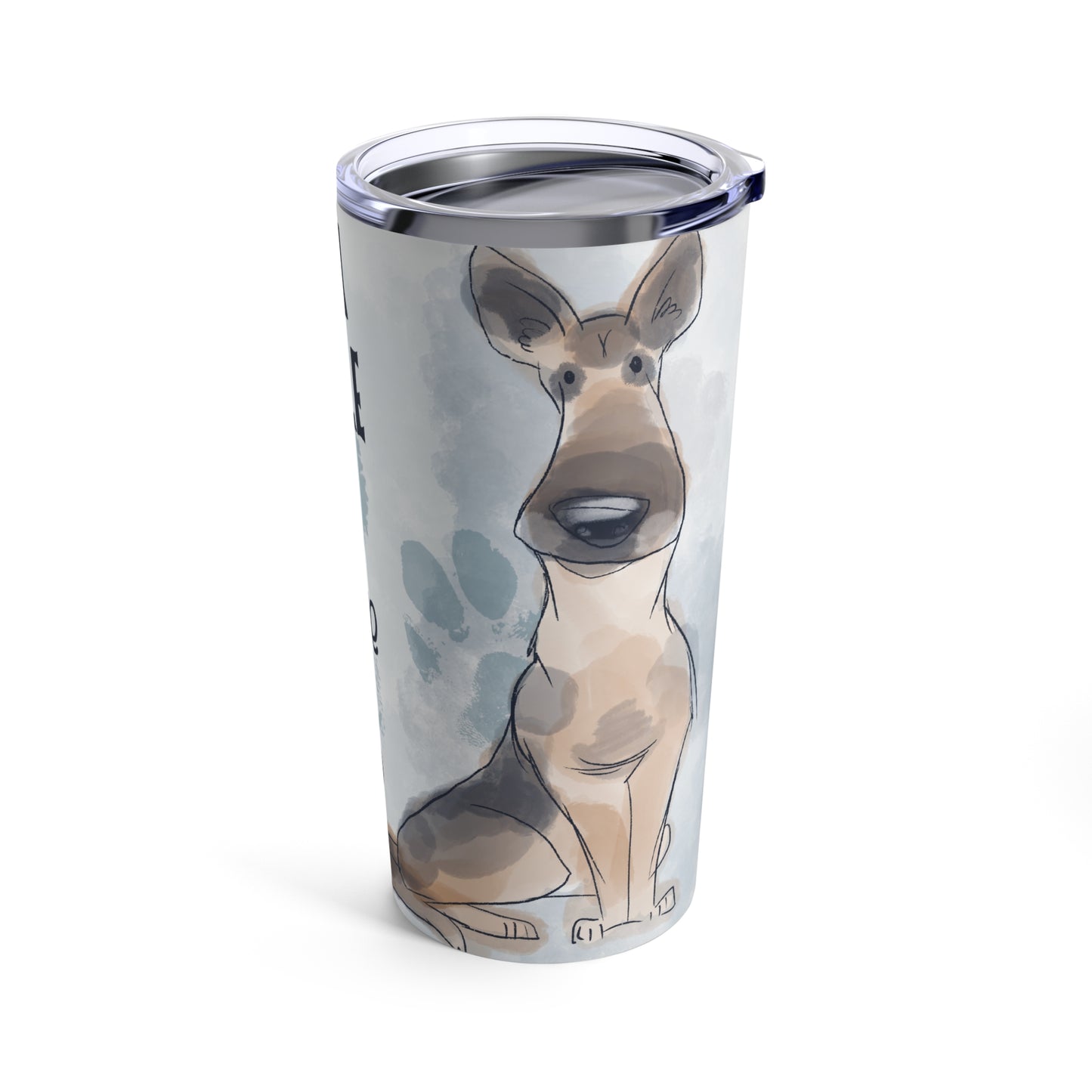 Tumbler - Personalised - German Shepherd