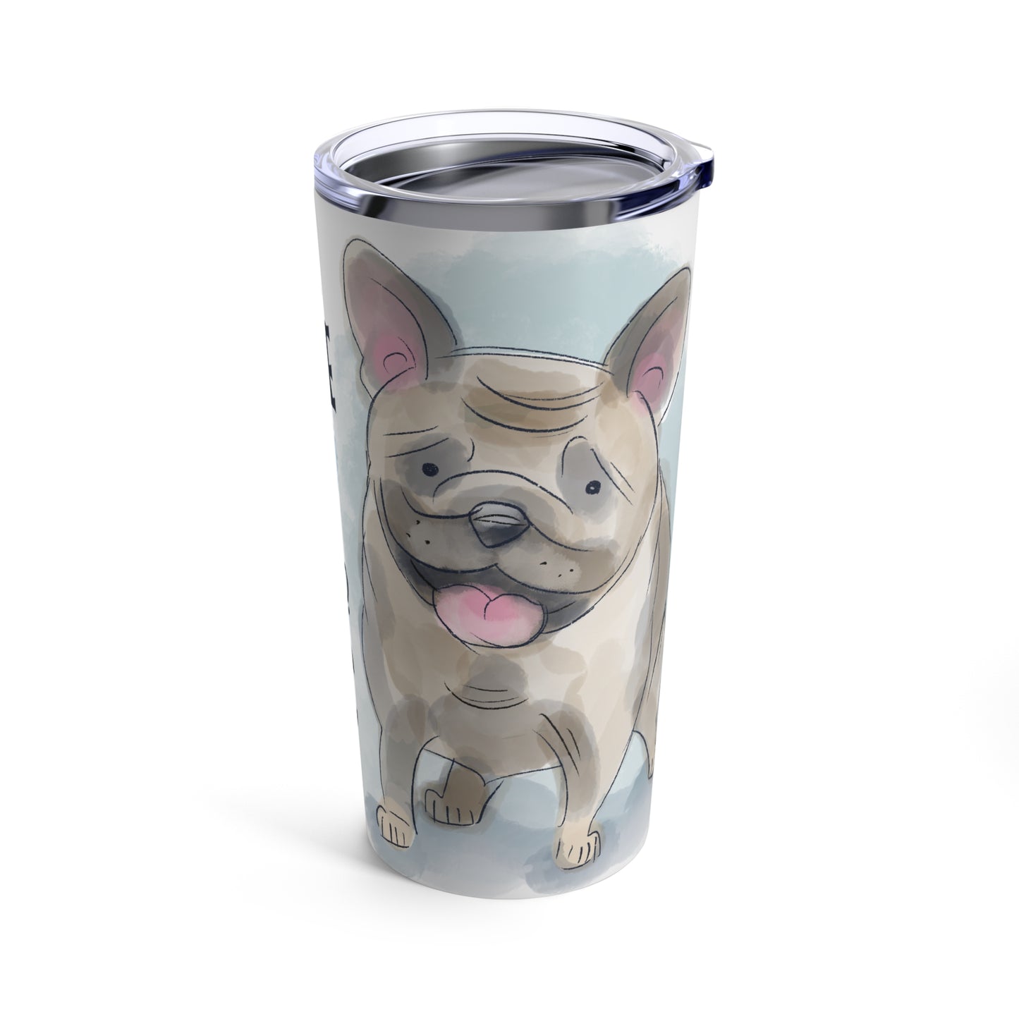 Tumbler - Personalised - Frenchie