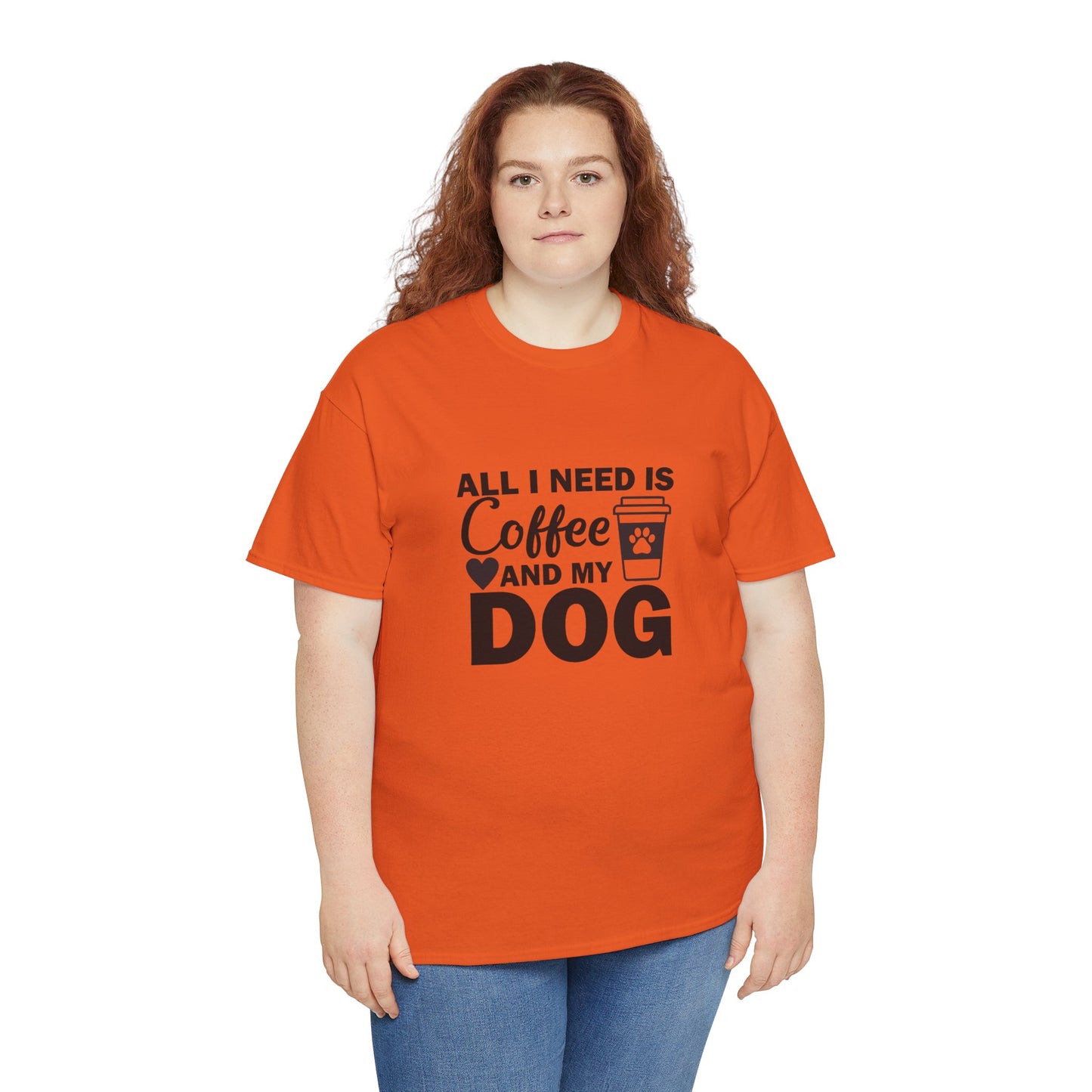 T Shirt - Coffee & My Dog