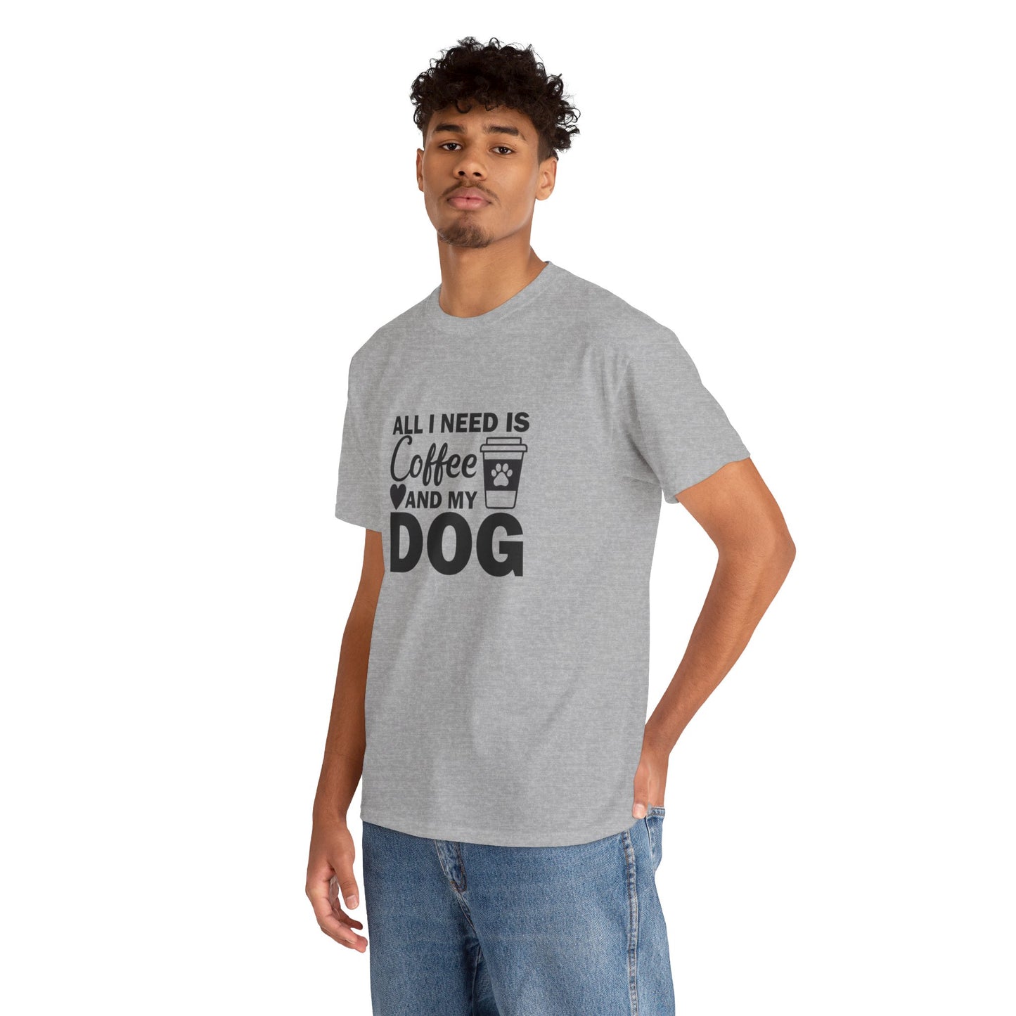 T Shirt - Coffee & My Dog