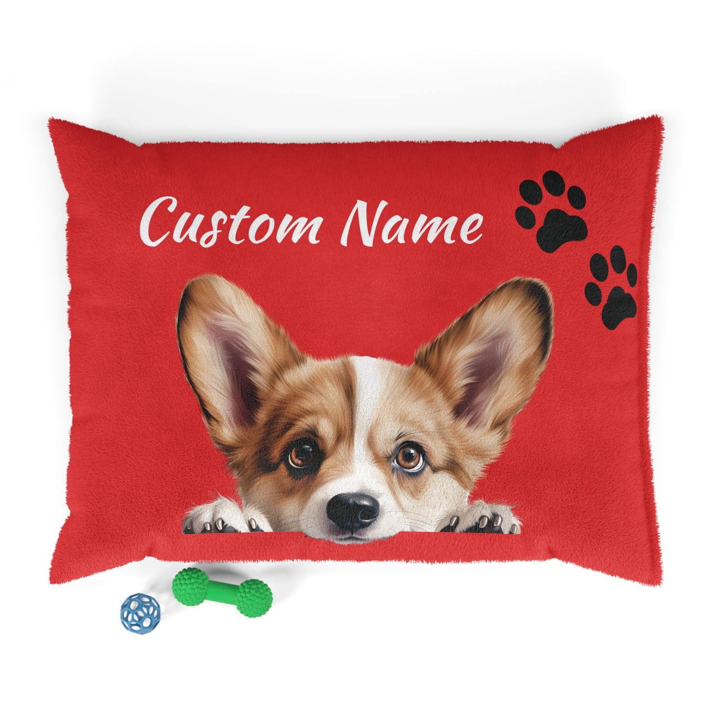 Pet Pillow - Personalised - Corgi