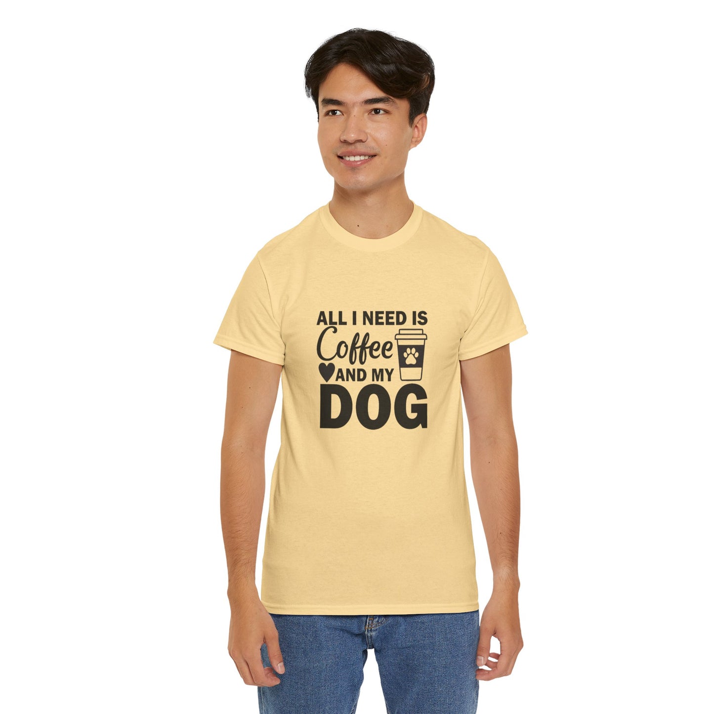 T Shirt - Coffee & My Dog