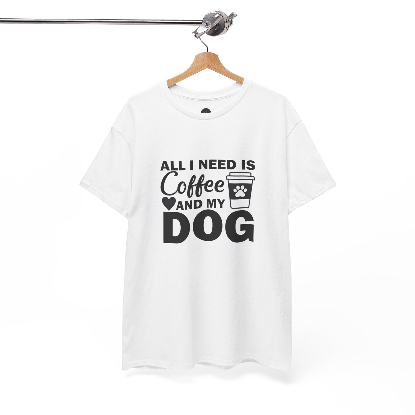 T Shirt - Coffee & My Dog