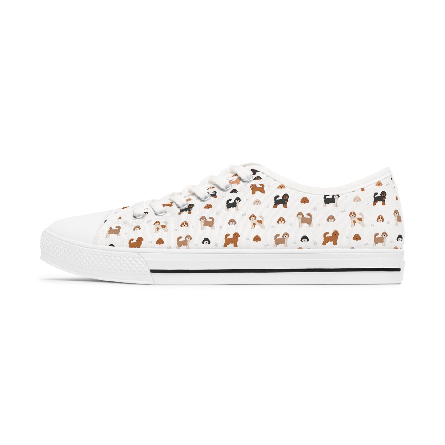 Sneakers - Low Top - Cavoodle