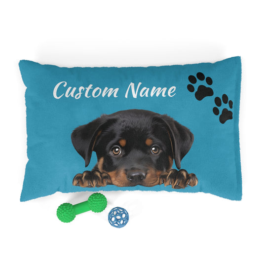 Pet Pillow - Personalised -  Rottweiler