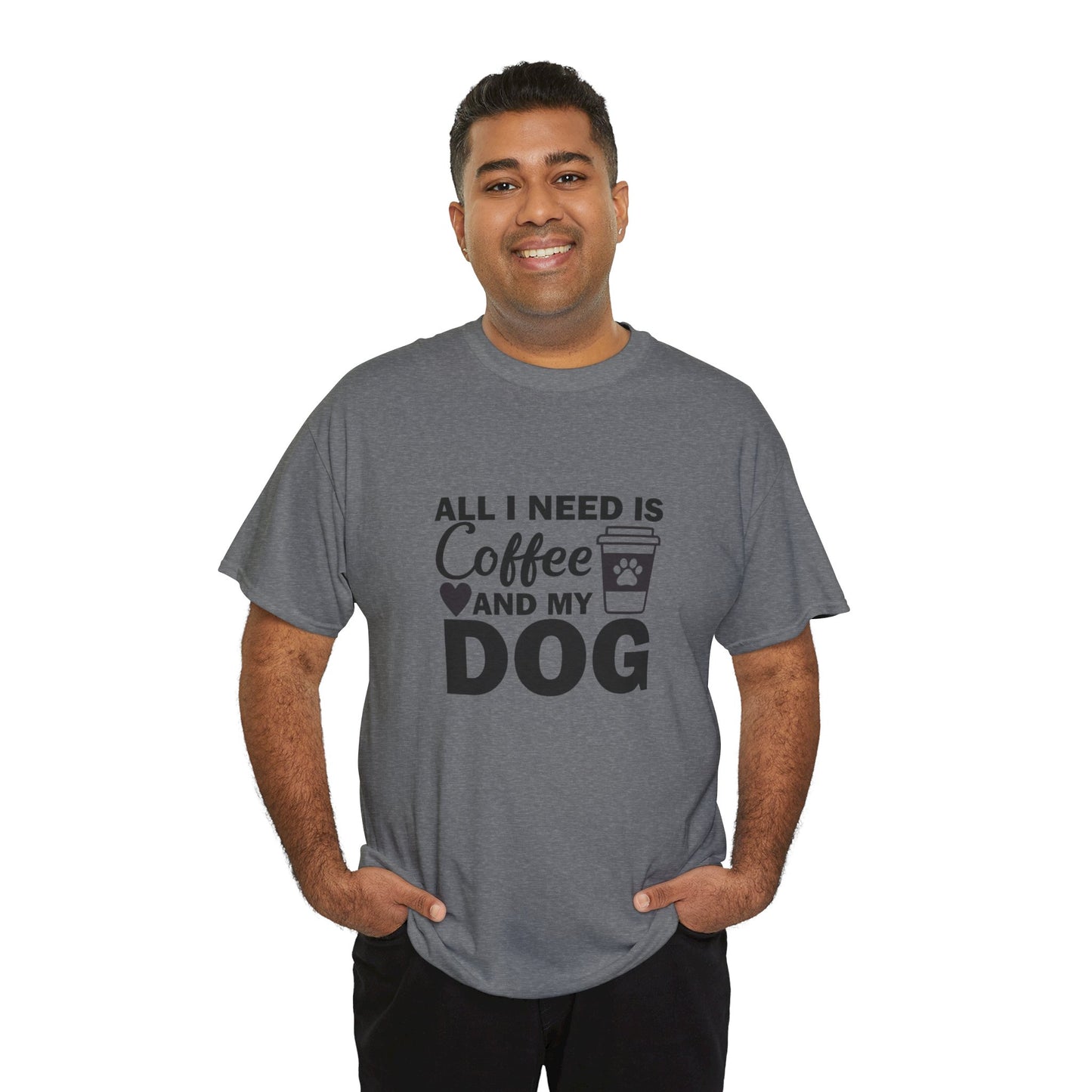 T Shirt - Coffee & My Dog