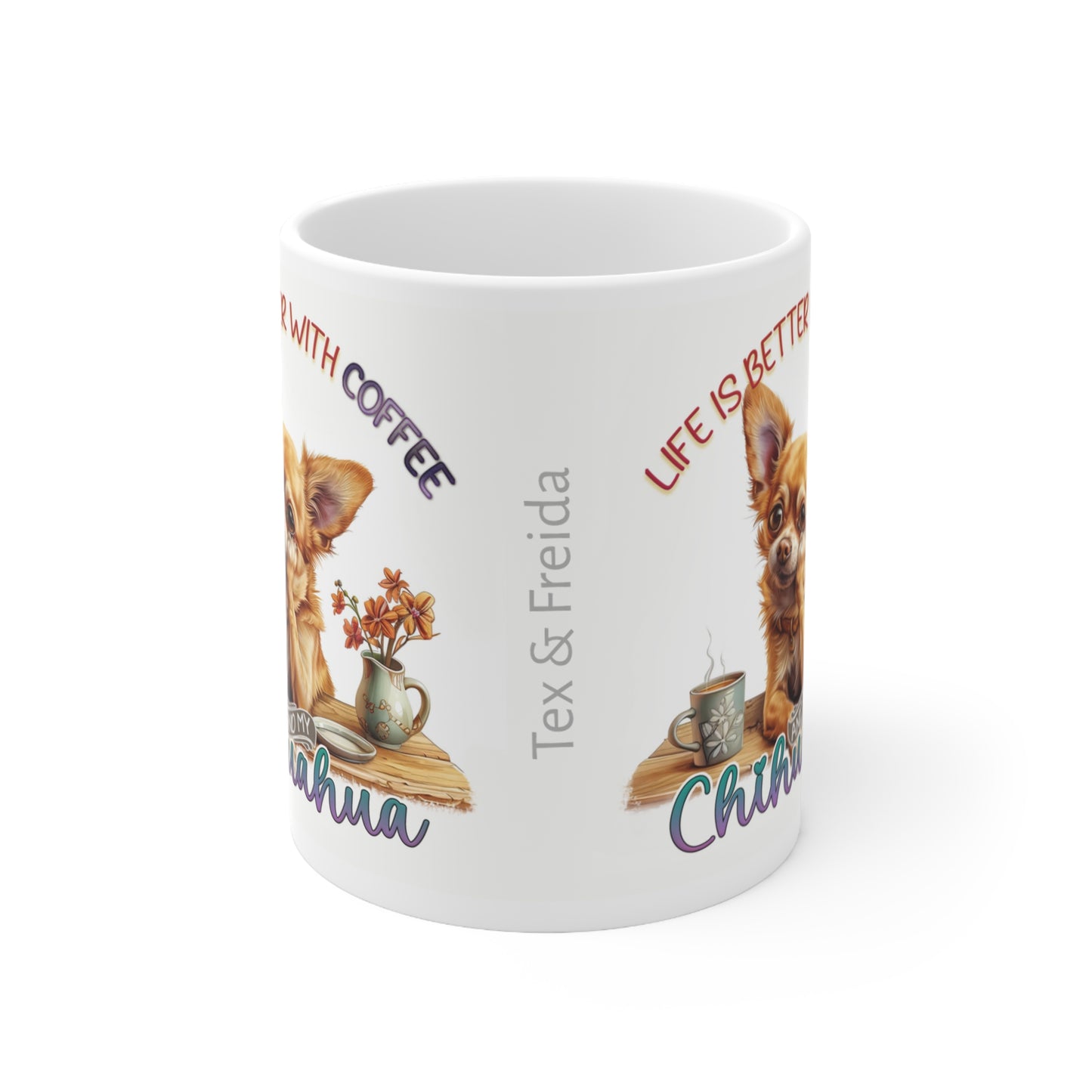 Coffee Mug, 11oz - Chihuahua