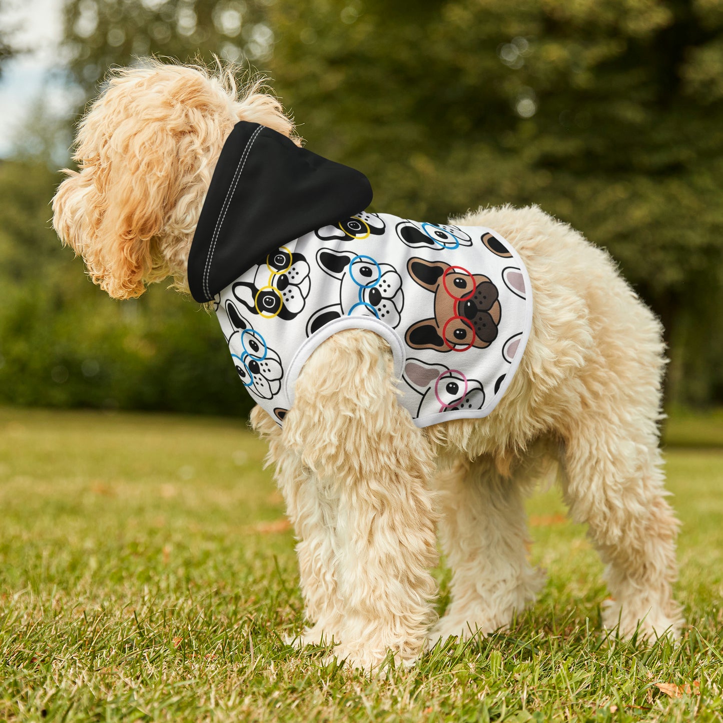 Pet Hoodie - Fabulous Frenchies