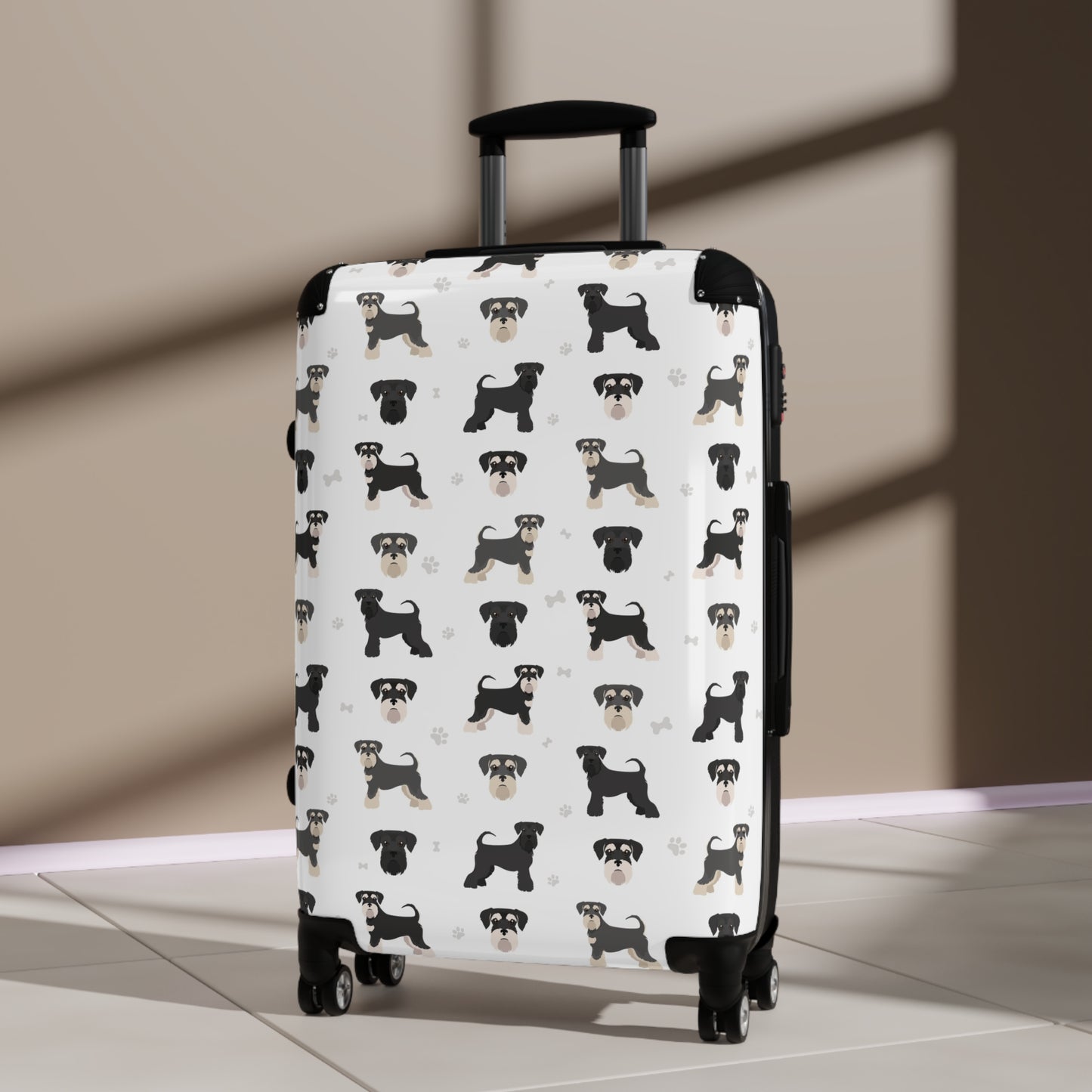 Suitcase - Mini Schnauzers