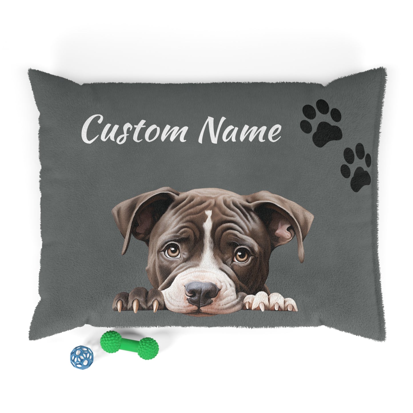 Pet Pillow - Personalised -  American Pit Bull