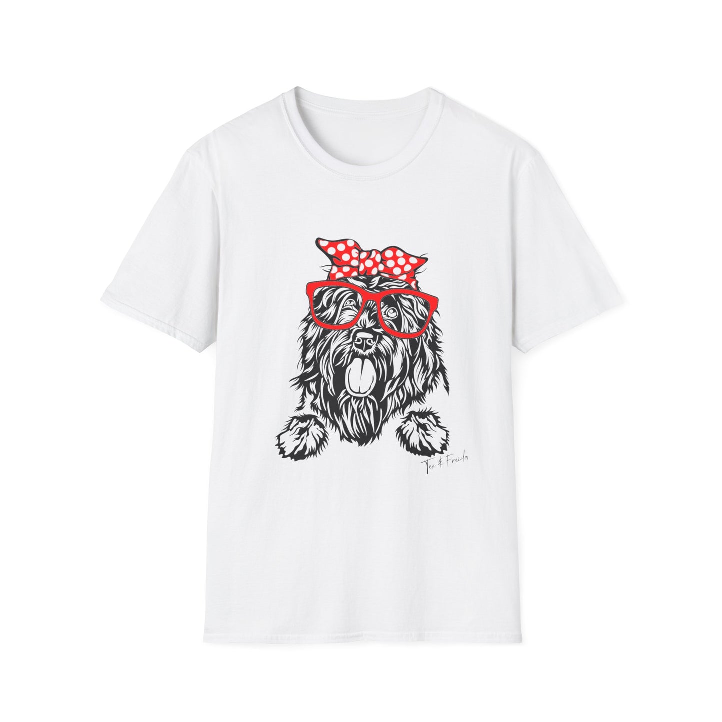 T Shirt - Portuguese Water Dog -  Unisex