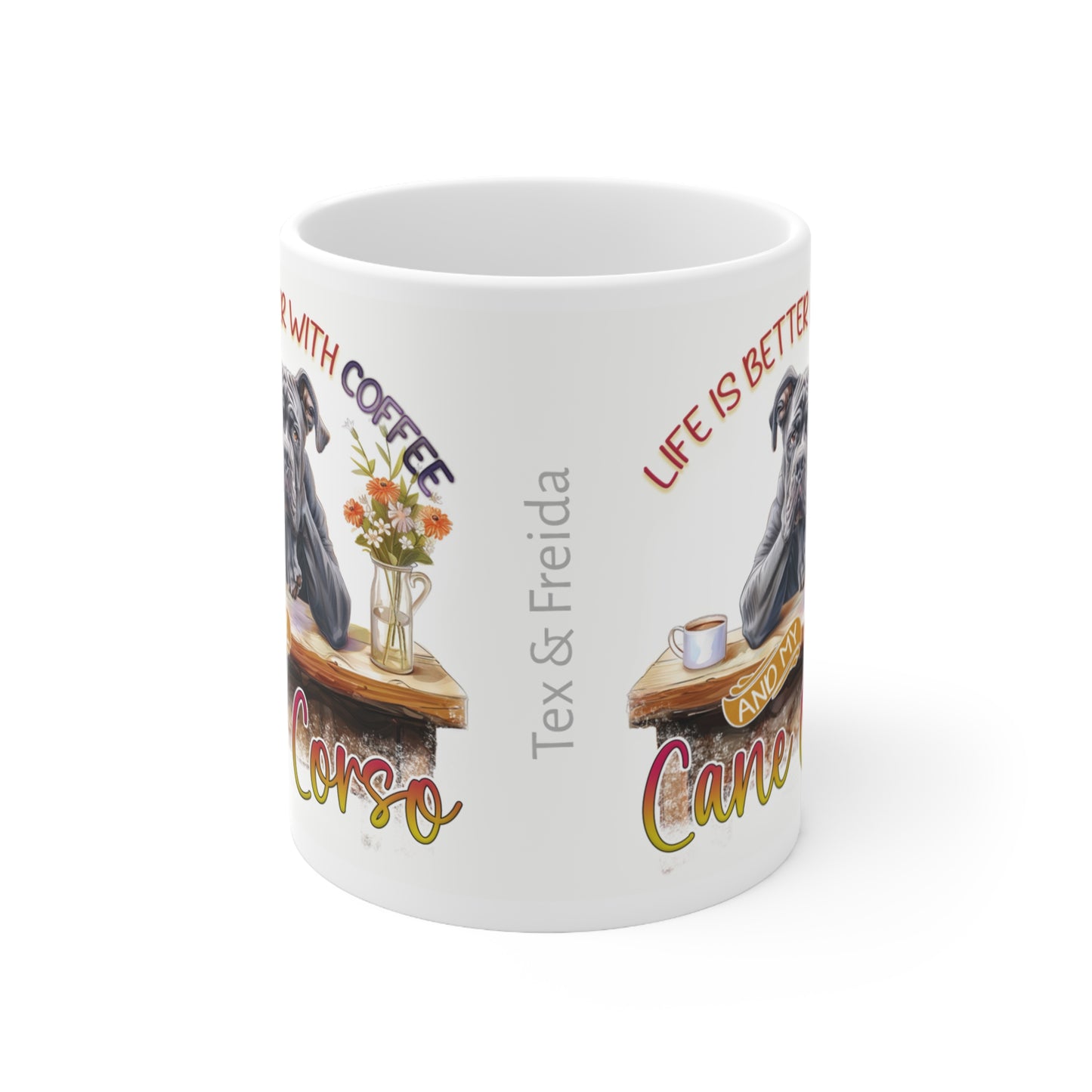 Coffee Mug, 11oz - Cane Corso