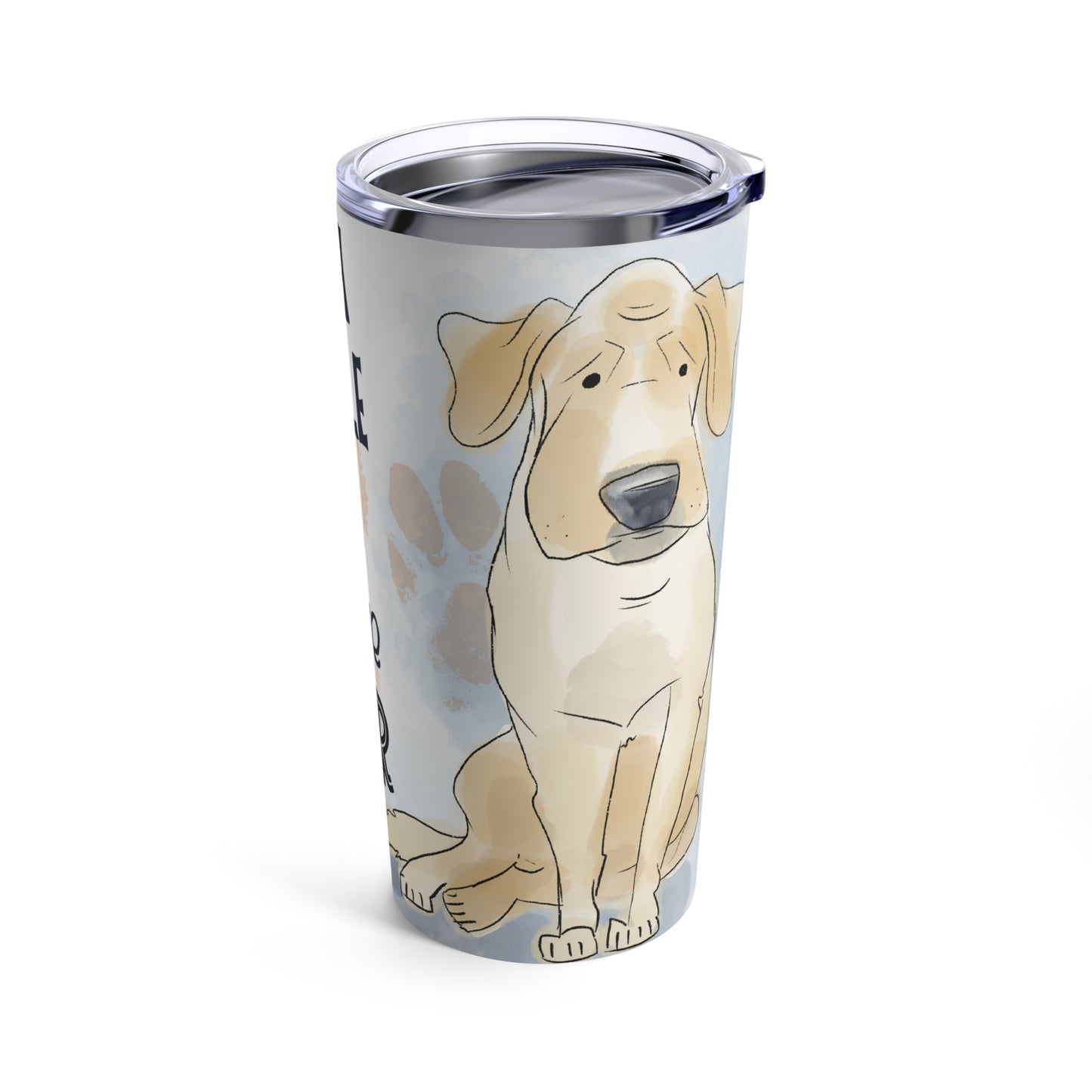 Tumbler - Personalised - Labrador