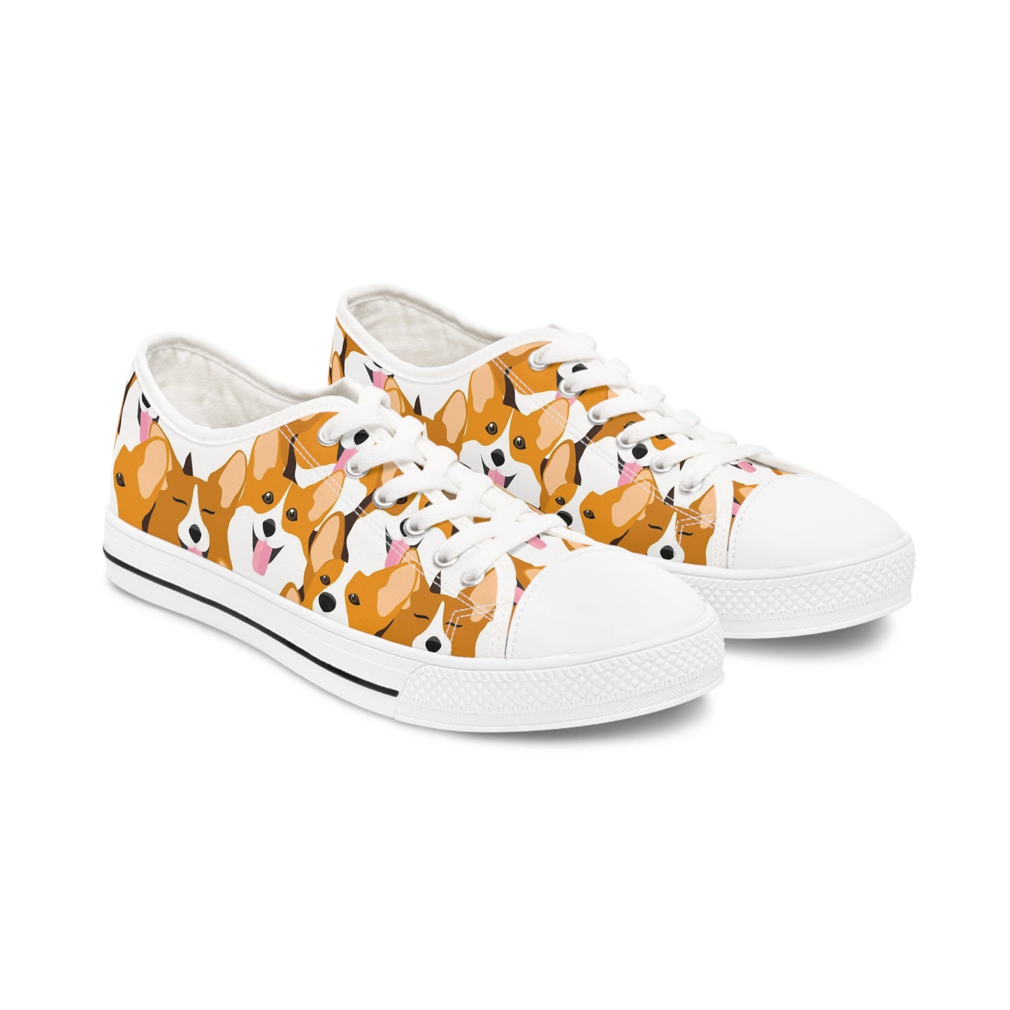 Sneakers - Low Top - Corgi's Galore