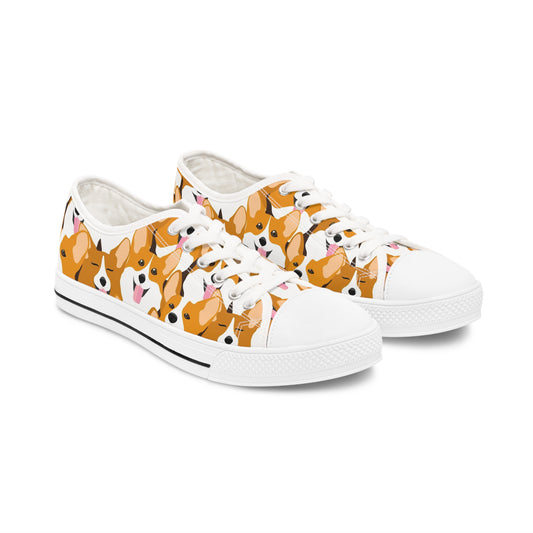 Sneakers - Low Top - Corgi's Galore