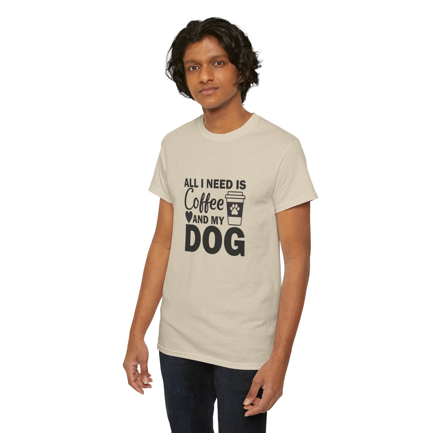 T Shirt - Coffee & My Dog