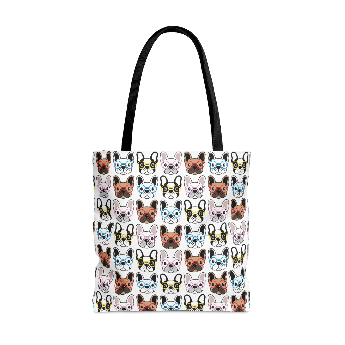 Tote Bag - AOP - French Bulldog