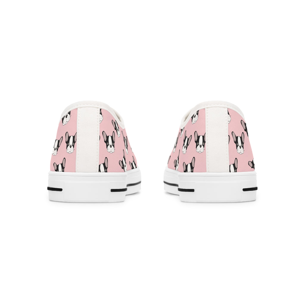 Sneakers - Low Top - French Bulldog