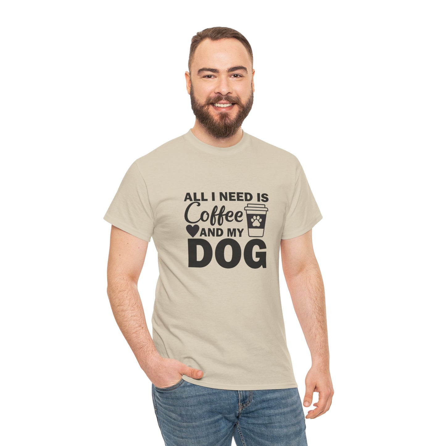 T Shirt - Coffee & My Dog