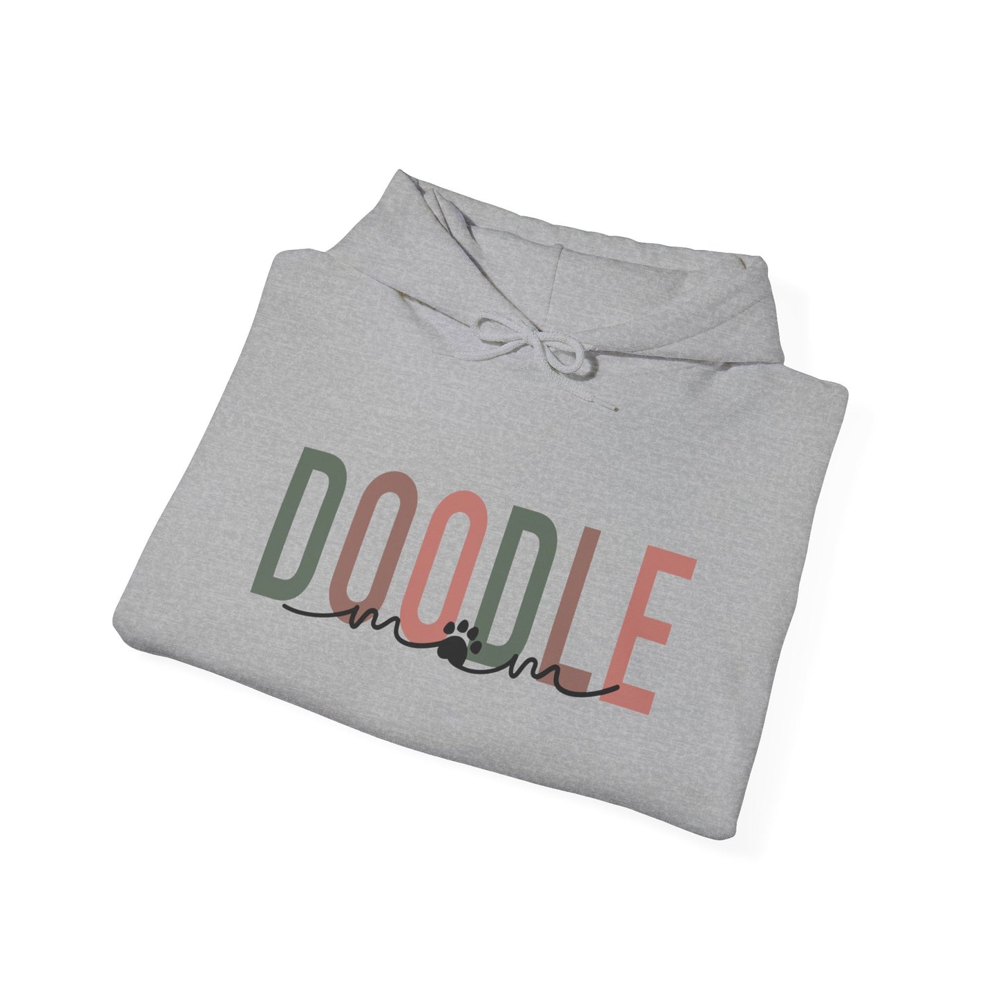 Hoodie - Doodle Mom Heavy Blend™