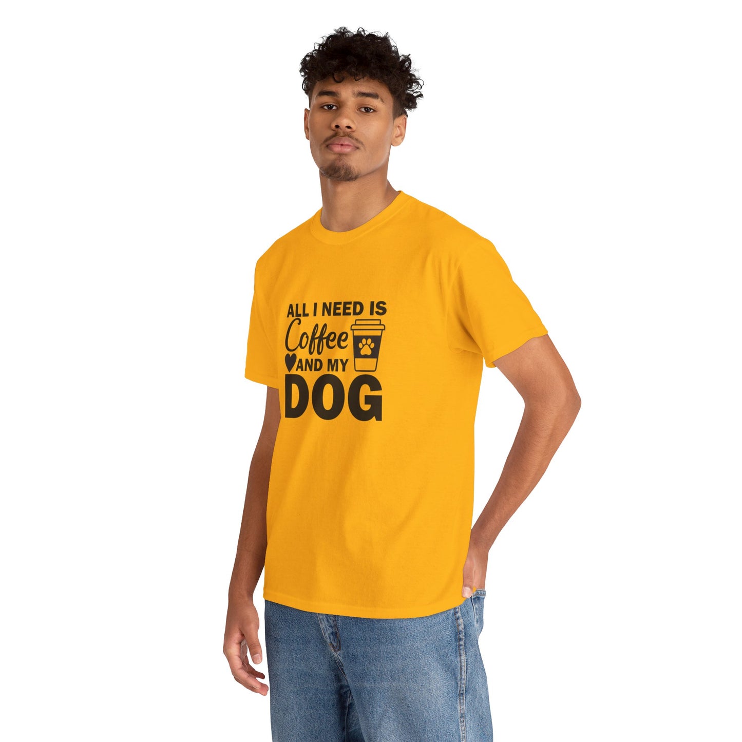 T Shirt - Coffee & My Dog