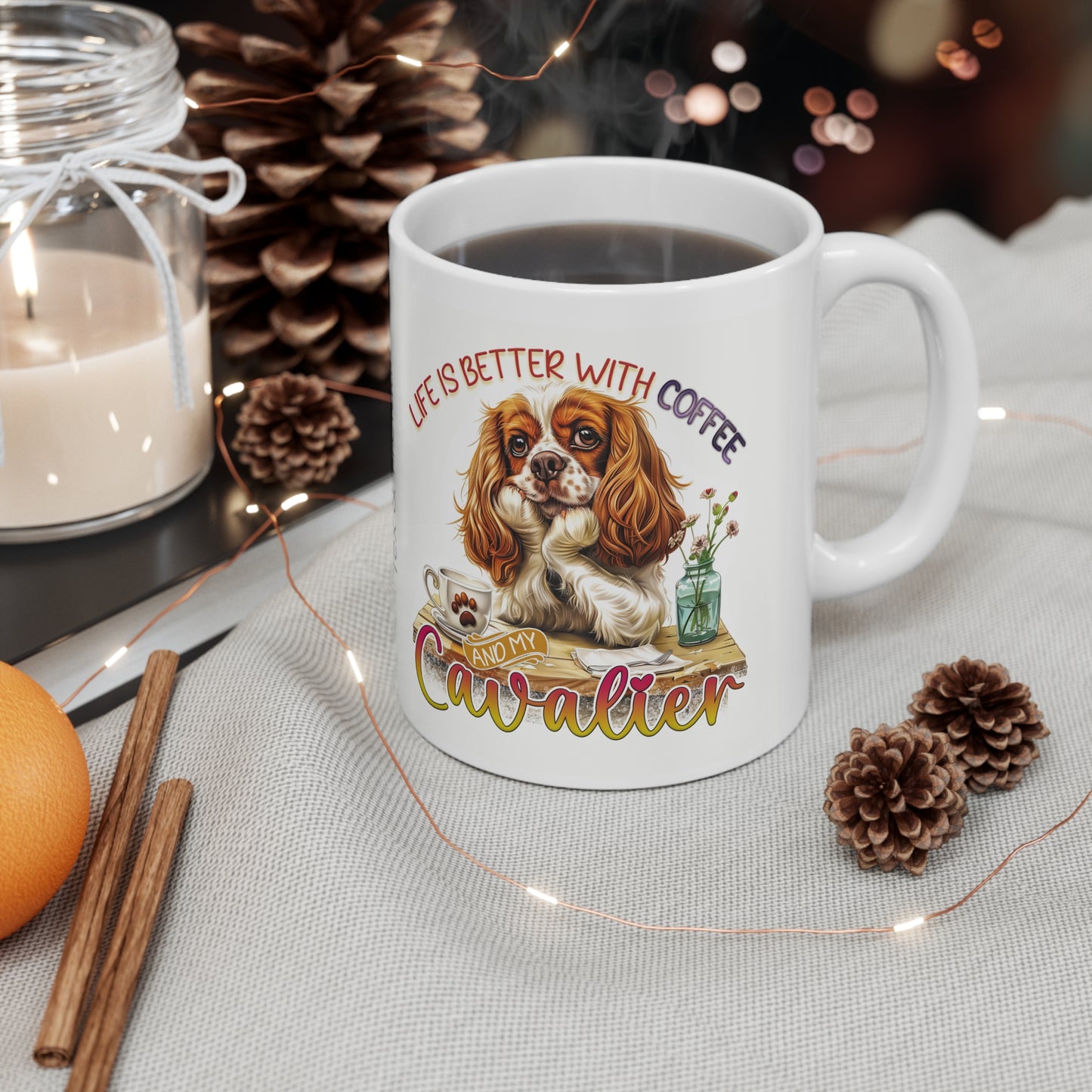 Coffee Mug, 11oz - Cavalier