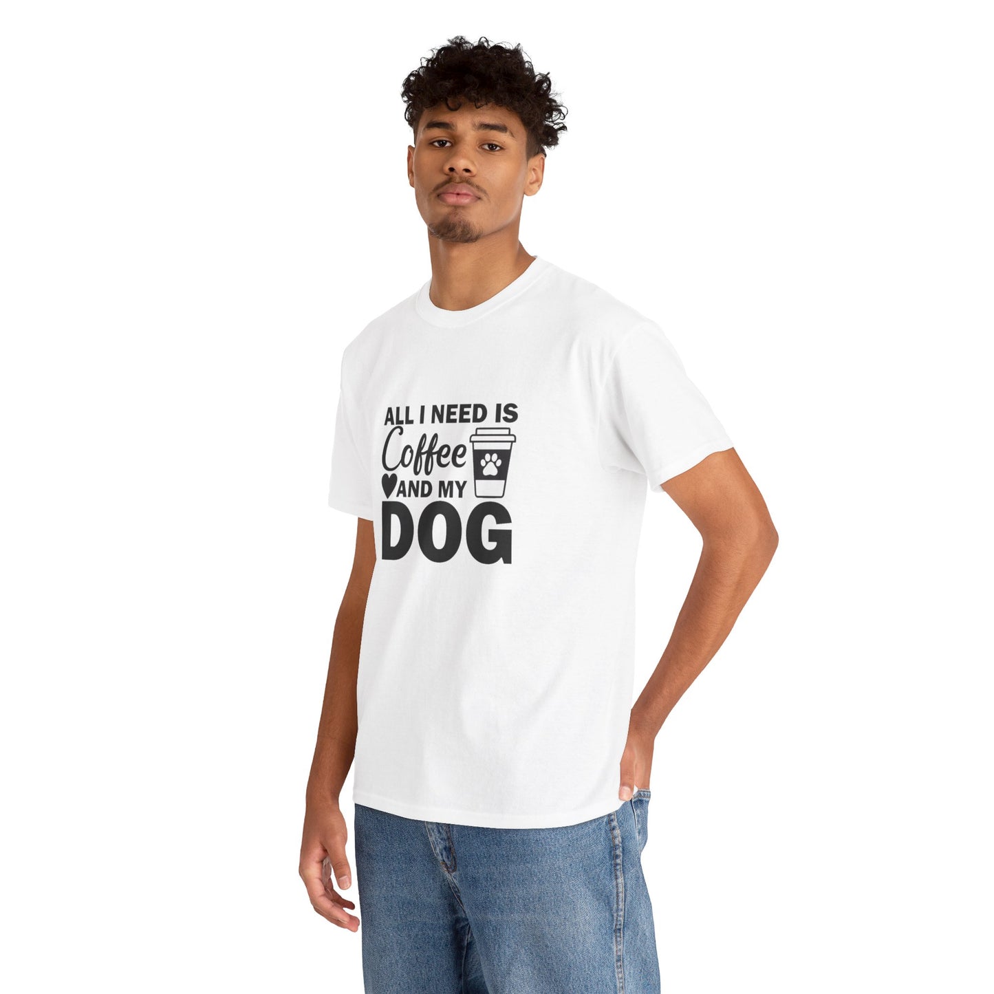 T Shirt - Coffee & My Dog