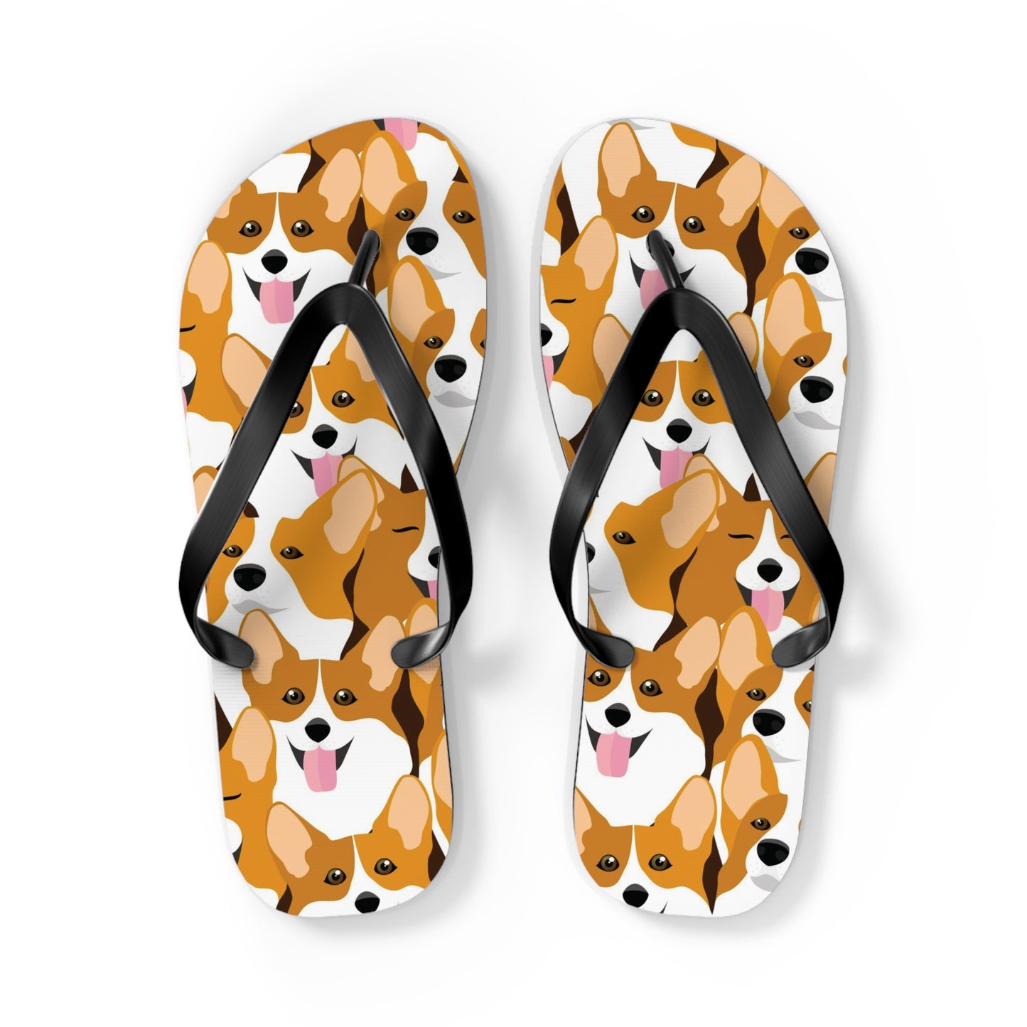 Flip Flops - Corgis Galore