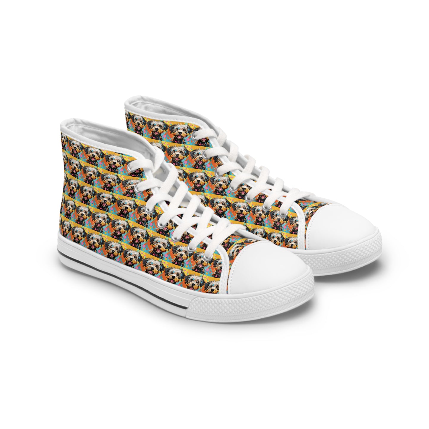 Sneakers - Hi Top - Pop Art