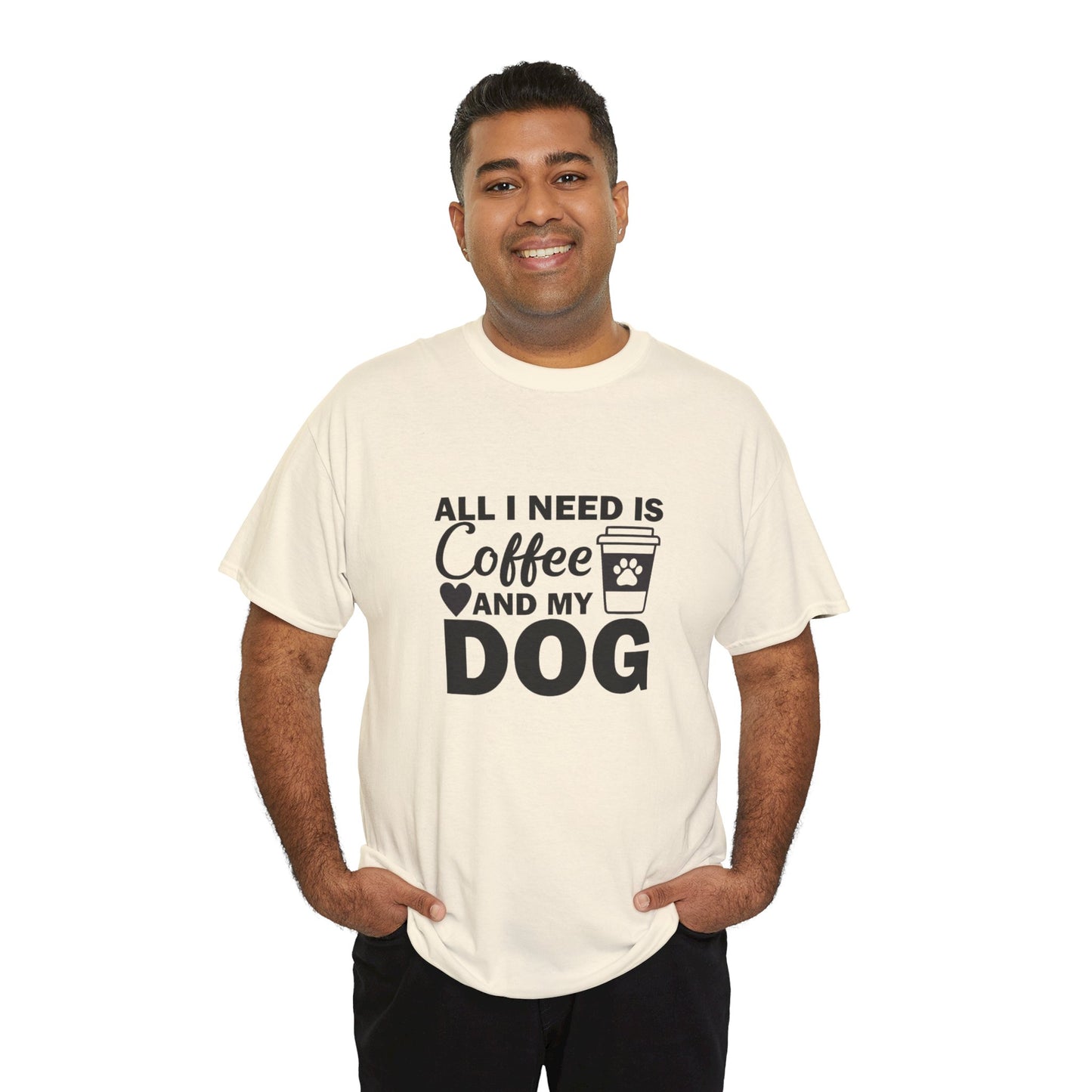 T Shirt - Coffee & My Dog