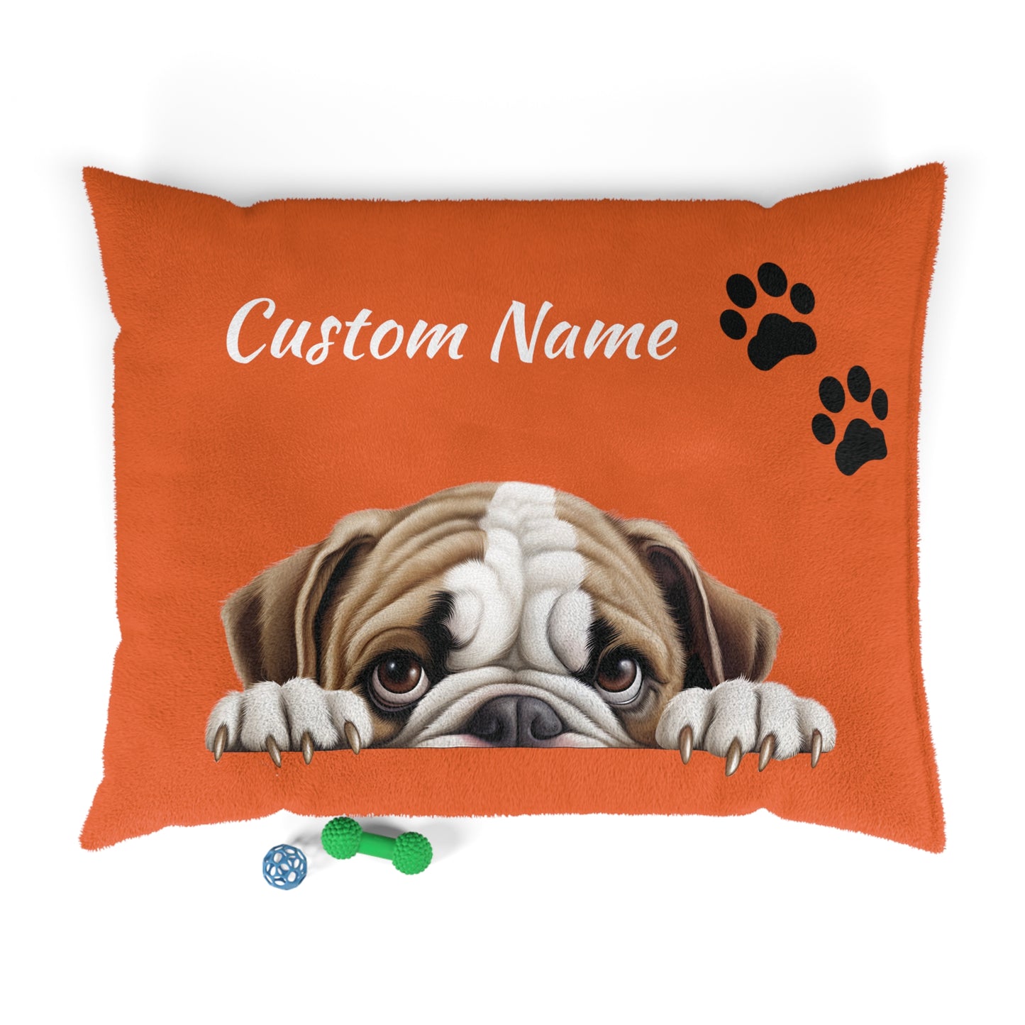 Pet Pillow - Personalised - Bulldog